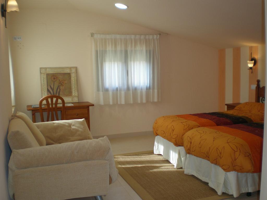 Hotel Rural La Consulta De Isar Zimmer foto